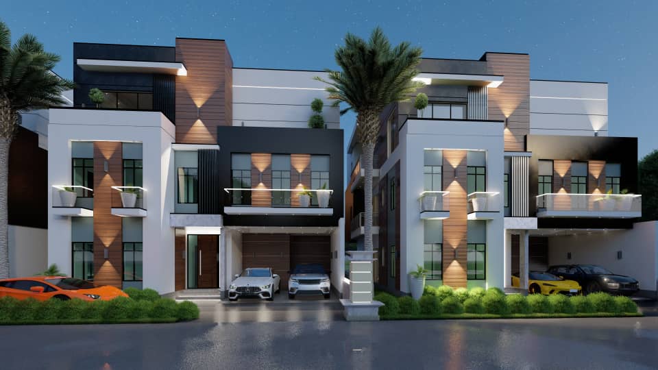 Construction of High end 5bed Detached House in ASOKORO area of Abuja.