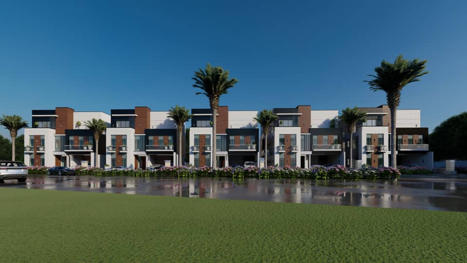 Construction of High end 5bed Detached House in ASOKORO area of Abuja.